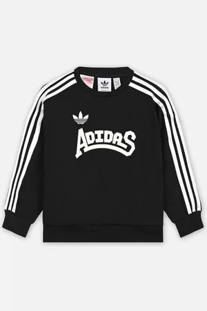 adidas Crew - Sweatshirt non zippé - Fille by