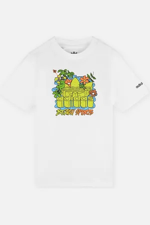 adidas Tee - T-shirt manches courtes - Enfant Mixte by