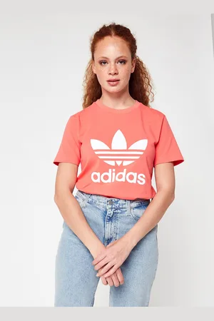 adidas Trefoil Tee - T-shirt manches courtes - Femme by