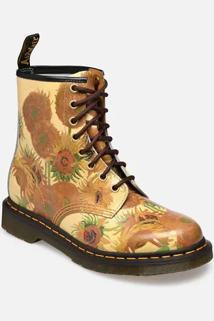 Dr. Martens 1460 sunflowers by
