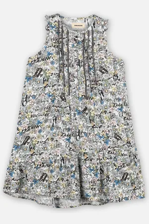 Zadig & Voltaire Robe - X12162 - Fille by