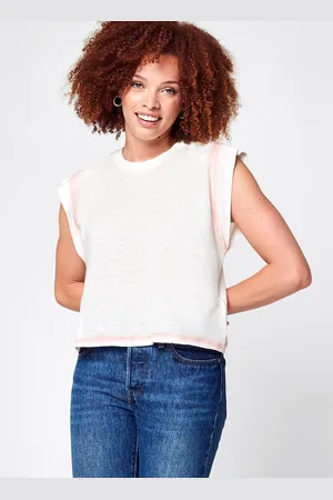 IKKS Tee-Shirt Cropped Actua by