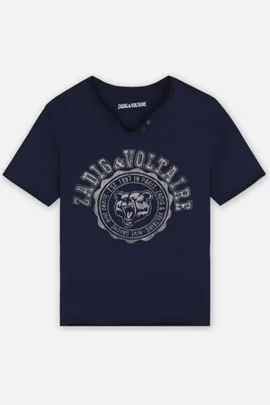 Zadig & Voltaire Tee-Shirt Manches Courtes - X25308 - Garçon by