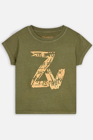 Zadig & Voltaire Tee-Shirt Manches Courtes - X15330 - Fille by