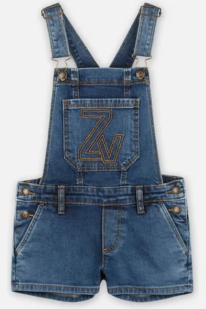 Zadig & Voltaire Salopette Jeans - X14137 - Fille by