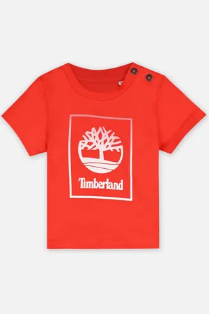 Timberland Tee-Shirt Manches Courtes - T05K40 - Garçon by