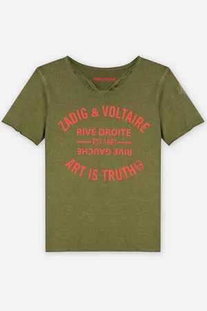 Zadig & Voltaire Tee-Shirt Manches Courtes - X25318 - Garçon by