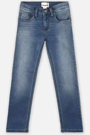 Timberland Pantalon Denim - T24B84 - Garçon by