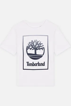 Timberland Tee-Shirt Manches Courtes - T25S83 - Garçon by