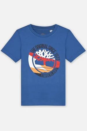 Timberland Tee-Shirt Manches Courtes - T25S85 - Garçon by