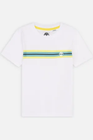 Timberland Tee-Shirt Manches Courtes - T25S88 - Garçon by