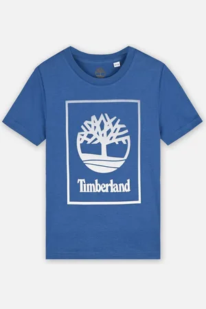 Timberland Tee-Shirt Manches Courtes - T25S83 - Garçon by