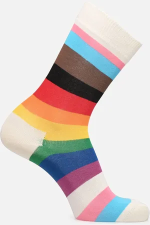 Happy Socks Chaussettes - Pride Stripe Sock - Adulte by