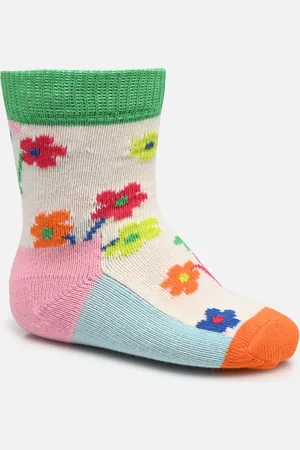 Happy Socks Chaussettes - Kids Bouquet Sock - Enfant by