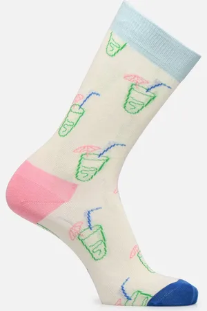 Happy Socks Chaussettes - Lemonade Sock - Adulte by