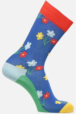 Happy Socks Chaussettes - Bouquet Sock - Adulte by