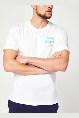 New Balance MT21515 NB Essentials Celebrate Logo Tee by