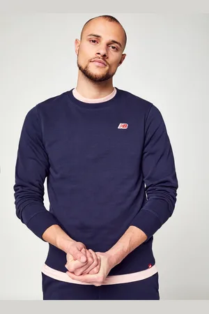 New Balance MT13661 NB Small Logo Crew by