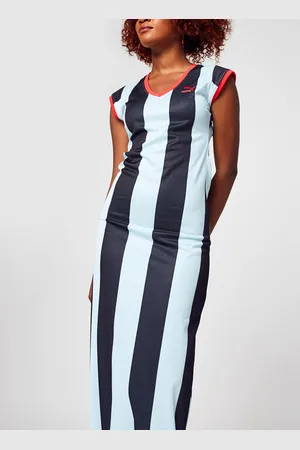 PUMA X DUA LIPA Striped Dress by