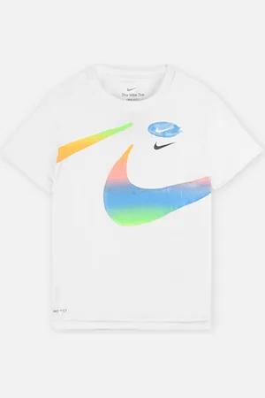 Nike B Watercolor Split Swoosh Tee by