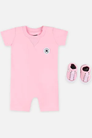 Converse Lil Chuck Romper & Sock Set by