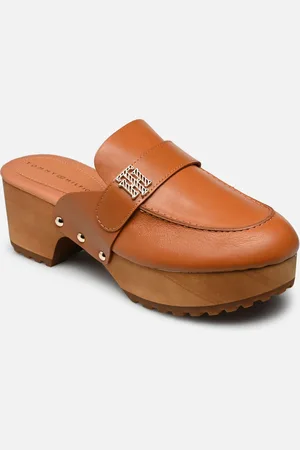 Tommy Hilfiger TH HARDWARE MID HEEL CLOG by