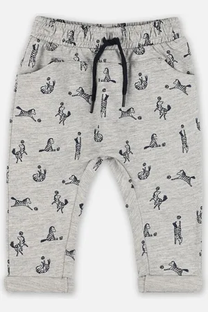 Vertbaudet Pantalon Molleton Rayé/Aop by