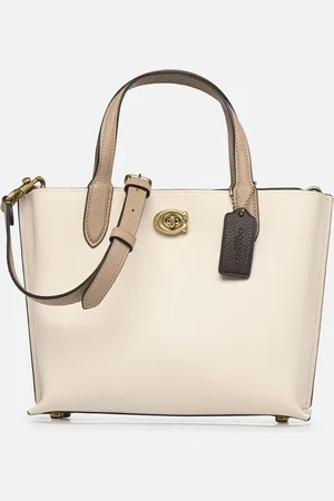 Coach Colorblock leather willow tote 24 by