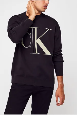 Calvin Klein Ck Mock Neck Sweater by