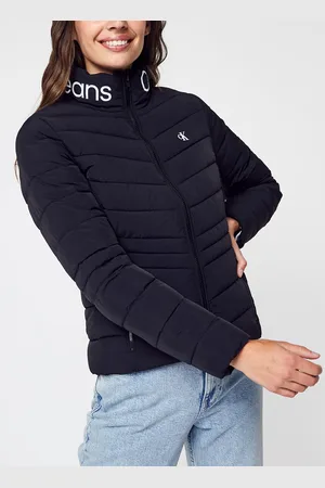 Calvin Klein Logo Collar Lw Padded Jacket by