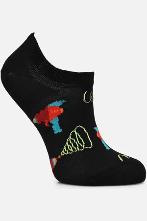 Happy Socks Lazer Quest No Show Sock by