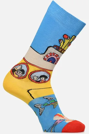 Happy Socks Beatles Yellow Submarine Sock by