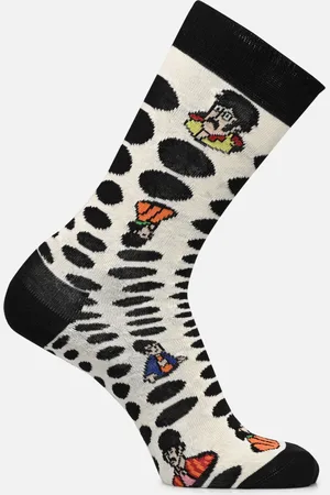 Happy Socks Beatles Dots Sock by