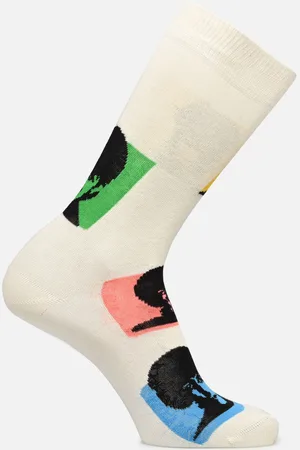 Happy Socks Beatles Silhouettes Sock by