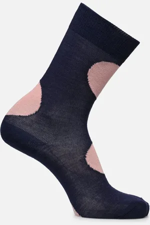 Happy Socks Wool Jumbo Dot Sock by