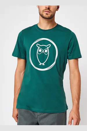 Knowledge Cotton Apparal Owl tee by