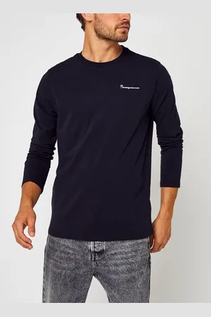 Knowledge Cotton Apparal Knowledge back print long sleeve tee by