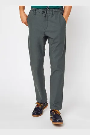 Knowledge Cotton Apparal Loose flannel pant by