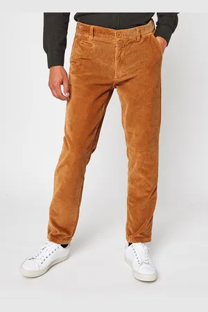 Knowledge Cotton Apparal Regular 8-wales corduroy pant by