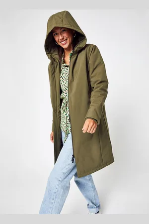 Knowledge Cotton Apparal Soft shell Parka CLIMATE SHELL™ by