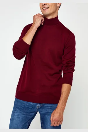 Casual Friday Konrad Merino Roll Neck Knit by