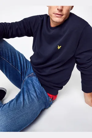 Lyle & Scott Sand Wash Pique Crew Neck by