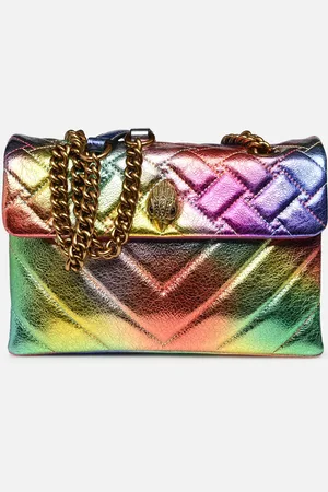 Kurt Geiger LEATHER KENSINGTON BAG by