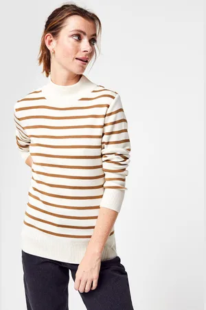Armor.lux Pull Col Montant Héritage by