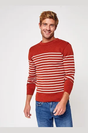 Armor.lux Pull marin "Molène" Héritage Homme by