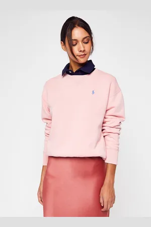 Ralph Lauren Pull Col Rond En Molleton 211794395 by