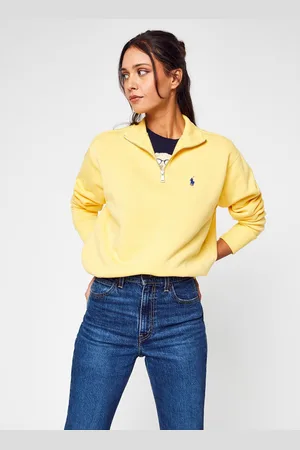 Ralph Lauren Hlf Zip-Long Sleeve-Sweatshirt by