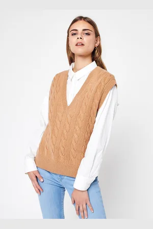 Ralph Lauren Sl Vn Po-Sleeveless-Pullover by