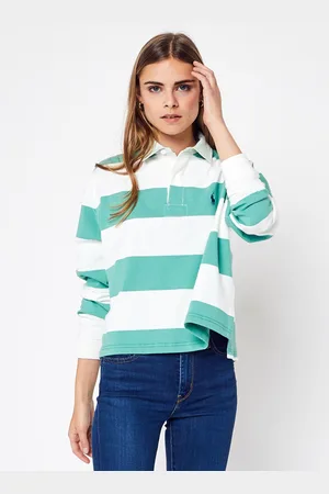 Ralph Lauren Ls Crp Rugby-Long Sleeve-Rugby by
