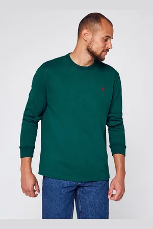 Ralph Lauren T-shirt ML en coton épais by
